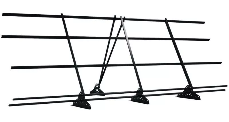 Ограждение кровельное со снегозадержателем GL 1,2х3 RAL 7016 купить в краснодаре