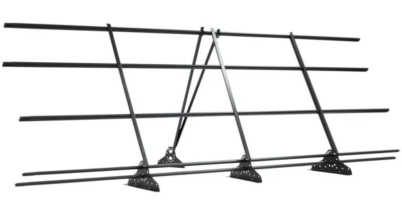 Ограждение кровельное со снегозадержателем на фальц Grand Line 1,2х3м RAL 7045 купить в краснодаре