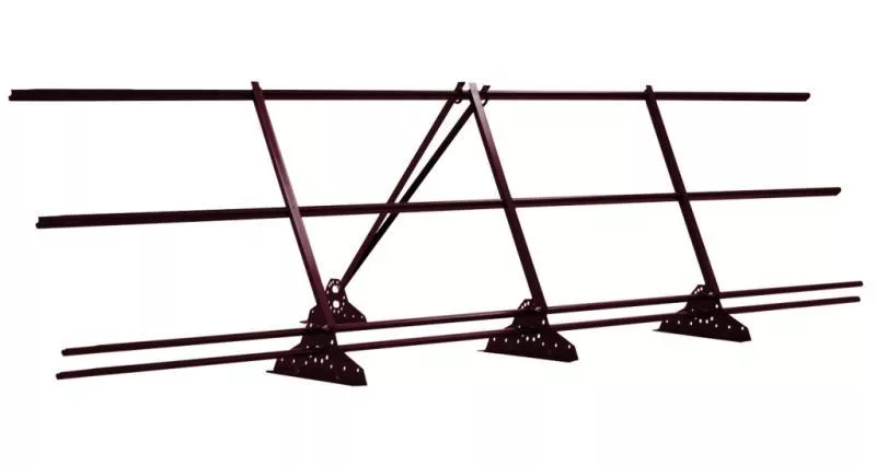 Ограждение кровельное со снегозадержателем на фальц Grand Line 0,9х3м RAL 3005 купить в краснодаре