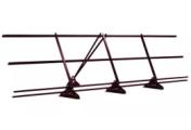 Ограждение кровельное со снегозадержателем Grand Line 0,9х3м RAL 3005 – Купить оптом и в розницу