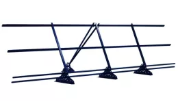 Ограждение кровельное со снегозадержателем Grand Line 0,9х3м RAL 5002. Цена: 7991 руб. Артикул: 44046