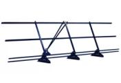 Ограждение кровельное со снегозадержателем Grand Line 0,9х3м RAL 5002 – Купить оптом и в розницу
