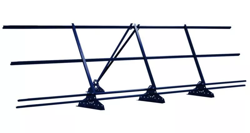 Ограждение кровельное со снегозадержателем Grand Line 0,9х3м RAL 5002 купить в краснодаре