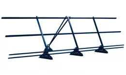 Ограждение кровельное со снегозадержателем Grand Line 0,9х3м RAL 5005. Цена: 6949 руб. Артикул: 44047