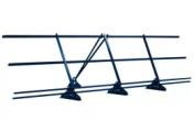 Ограждение кровельное со снегозадержателем Grand Line 0,9х3м RAL 5005 – Купить оптом и в розницу