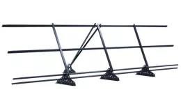 Ограждение кровельное со снегозадержателем на фальц GL 0,9х3 RAL 5014. Цена: 10830 руб. Артикул: 44072