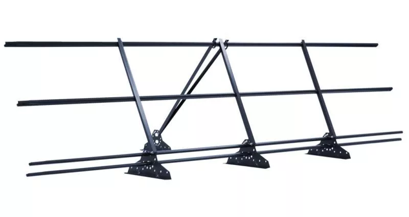 Ограждение кровельное со снегозадержателем на фальц GL 0,9х3 RAL 5014 купить в краснодаре