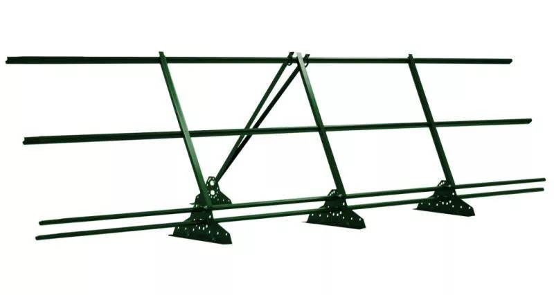 Ограждение кровельное со снегозадержателем на фальц Grand Line 1,2х3м RAL 6002 купить в краснодаре