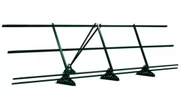 Ограждение кровельное со снегозадержателем Grand Line 1,2х3м RAL 6005. Цена: 8390 руб. Артикул: 44062