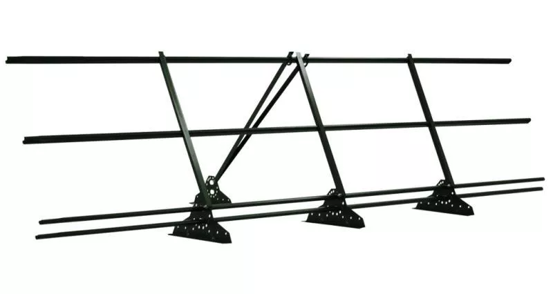 Ограждение кровельное со снегозадержателем на фальц Grand Line 0,9х3м RAL 6020 купить в краснодаре