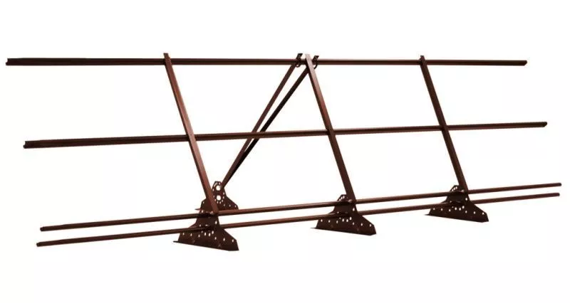 Ограждение кровельное со снегозадержателем Grand Line 0,9х3м RAL 8004 купить в краснодаре