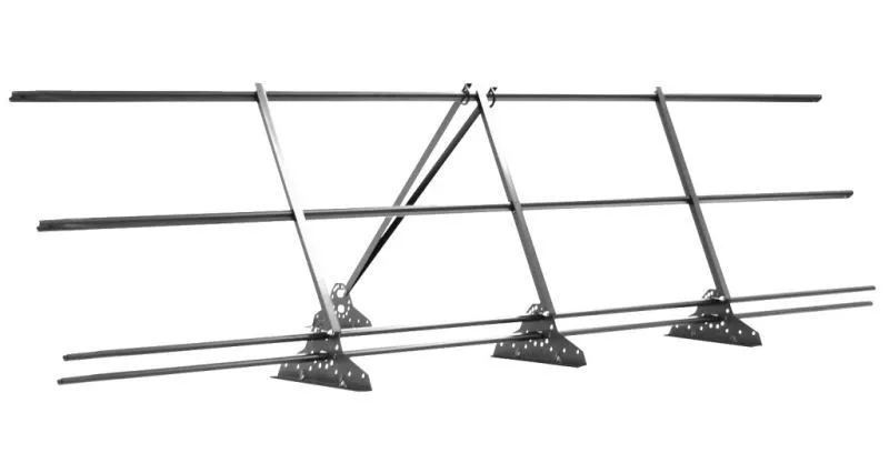 Ограждение кровельное со снегозадержателем Grand Line GL 1,2х3 RAL 9003 купить в краснодаре