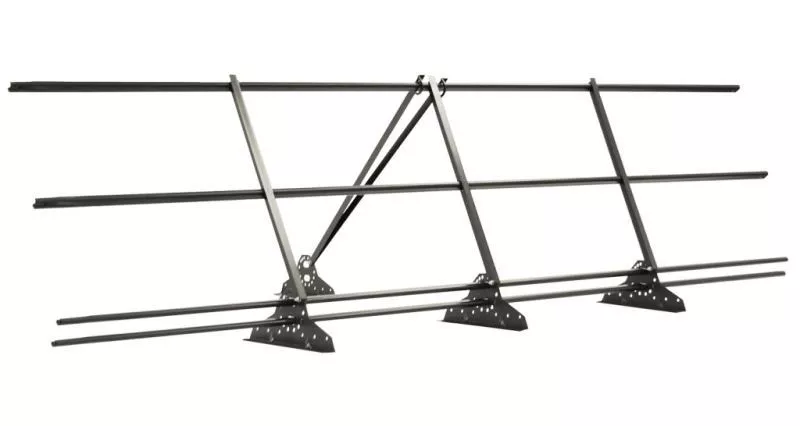 Ограждение кровельное со снегозадержателем Grand Line 1,2х3м RAL 9006 купить в краснодаре