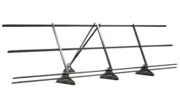 Ограждение кровельное со снегозадержанием на фальц Grand Line 1,2х3 RAL 9006. Цена: 10560 руб. Артикул: 44032