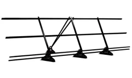 Ограждение кровельное со снегозадержателем на фальц Grand Line 0,9х3м RR 32. Цена: 9417 руб. Артикул: 44091