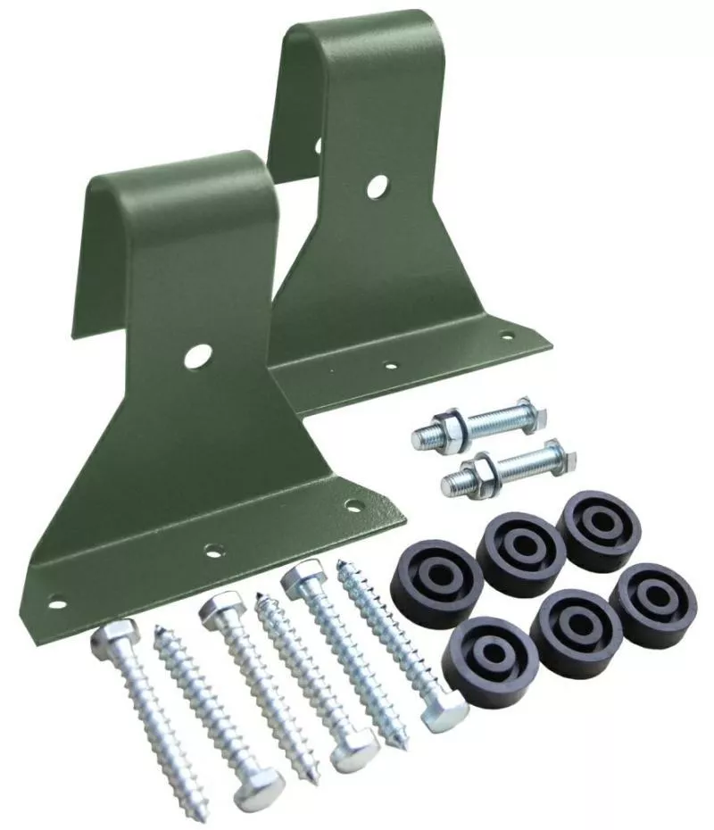 Кронштейн кровел. для лестницы Grand Line RAL 6020 (комплект) купить в краснодаре