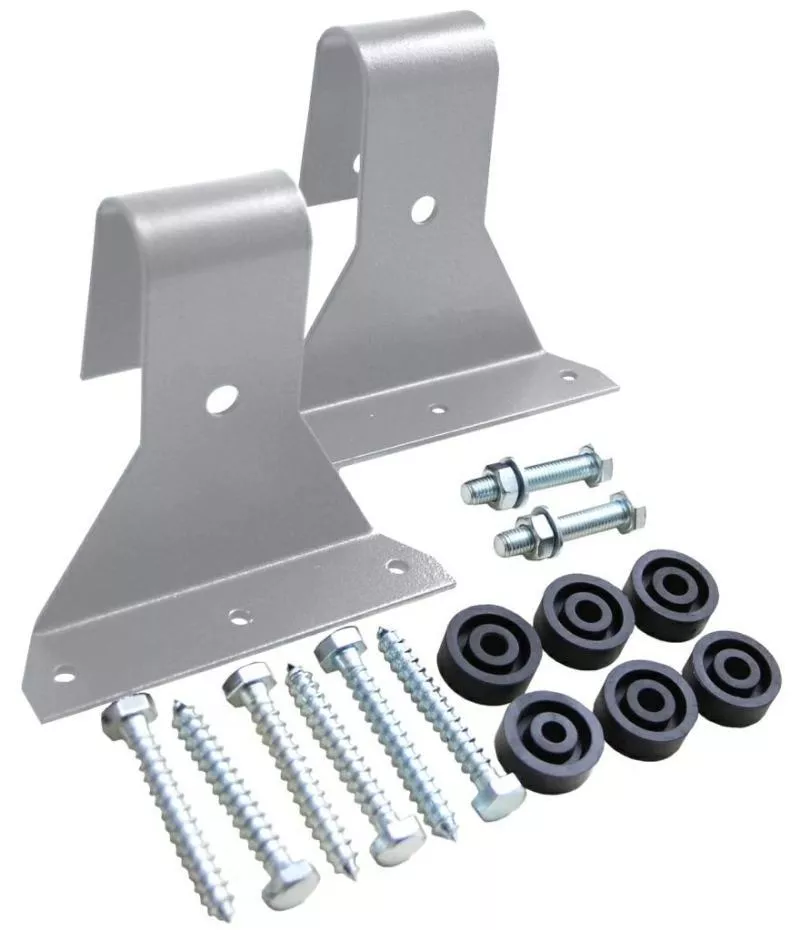 Кронштейн кровельный для лестницы Grand Line RAL7004 (комплект) купить в краснодаре