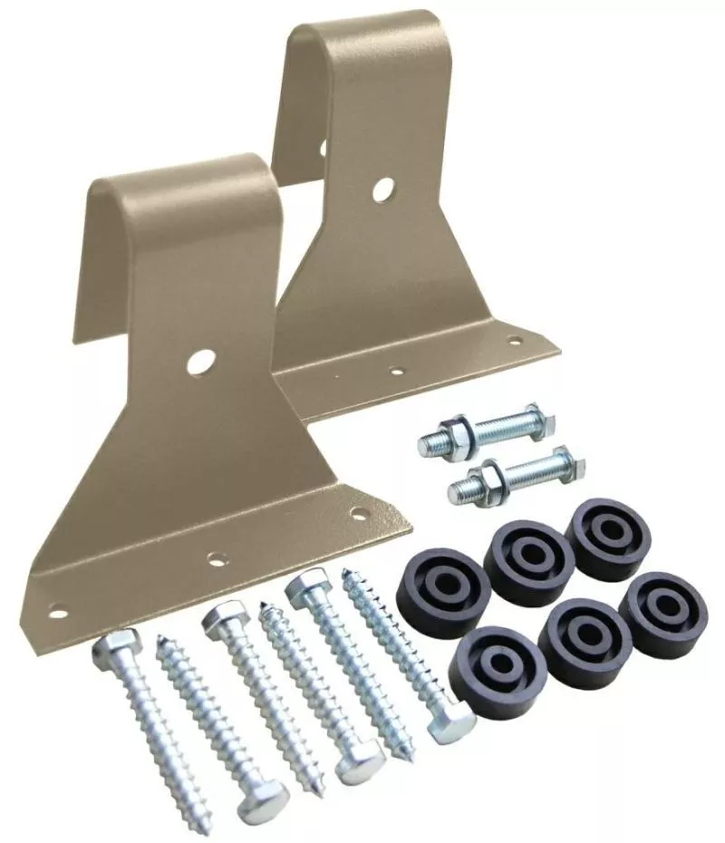 Кронштейн кровельный для лестницы Grand Line RAL7006 (комплект) купить в краснодаре