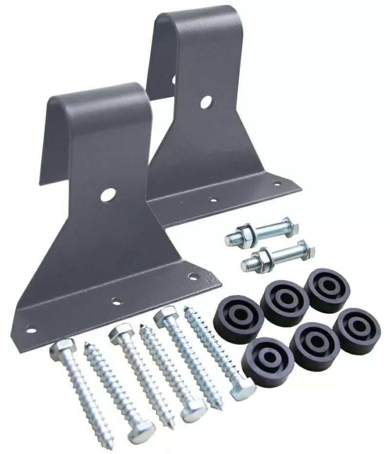 Кронштейн кровельный для лестницы Grand Line RAL 7024 (комплект) купить в краснодаре