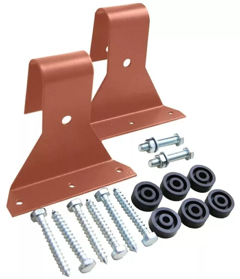 Кронштейн кровельный для лестницы Grand Line RAL 8004 (комплект) купить в краснодаре
