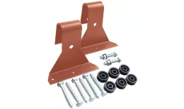 Кронштейн кровельный для лестницы Grand Line RAL 8004 (комплект). Цена: 1231 руб. Артикул: 43794