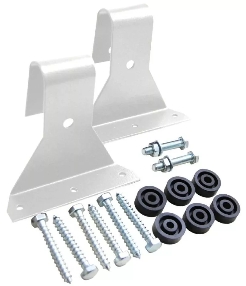 Кронштейн кровел. для лестницы Grand Line RAL9003 (комплект) купить в краснодаре