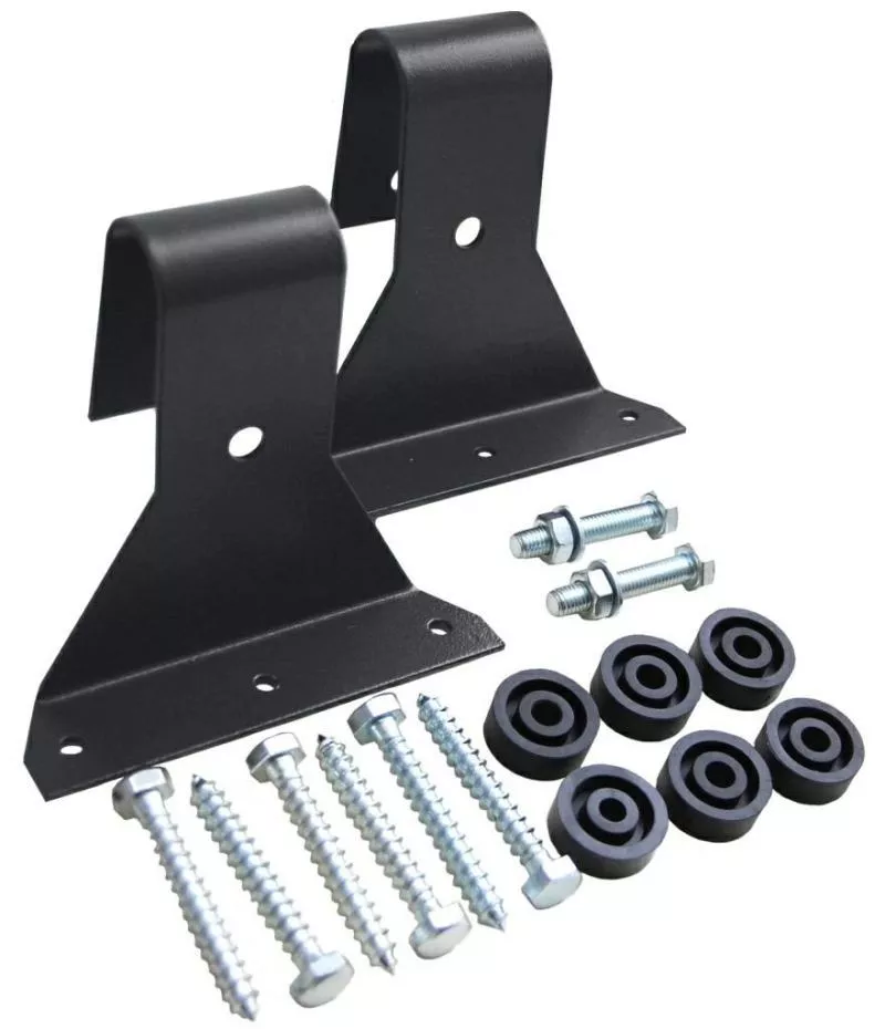 Кронштейн кровельный для лестницы Grand Line RAL 9005 (комплект) купить в краснодаре