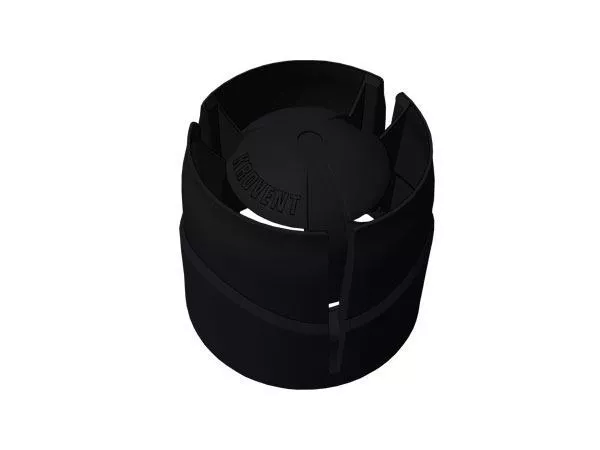 Krovent HupCap 270 NEW черный купить в краснодаре