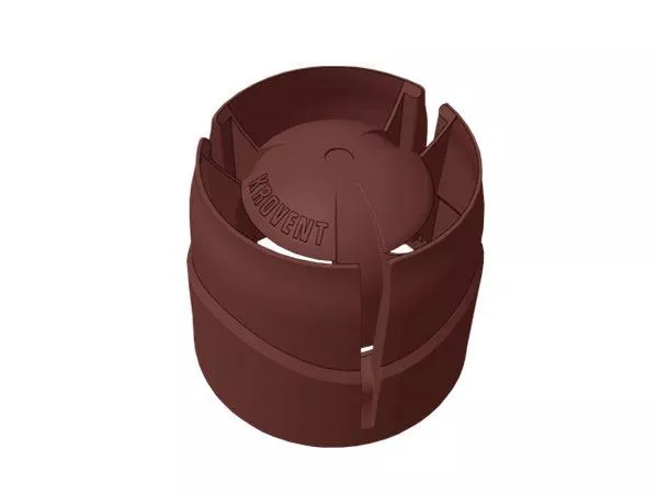 Krovent HupCap 270 NEW кирпичный купить в краснодаре