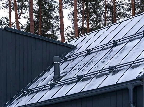 Кронштейн универсальный GL для фальцевой кровли RAL 6005 Зеленый мох купить в краснодаре