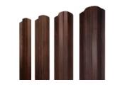 Штакетник Круглый фигурный 0,45 Print-Double Premium Cherry Wood Fresh – Купить оптом и в розницу