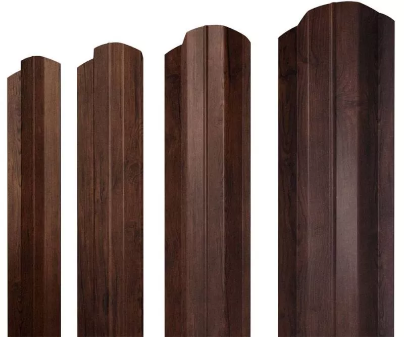 Штакетник Круглый с прямым резом 0,45 Print-Double Premium Cherry Wood Fresh купить в краснодаре