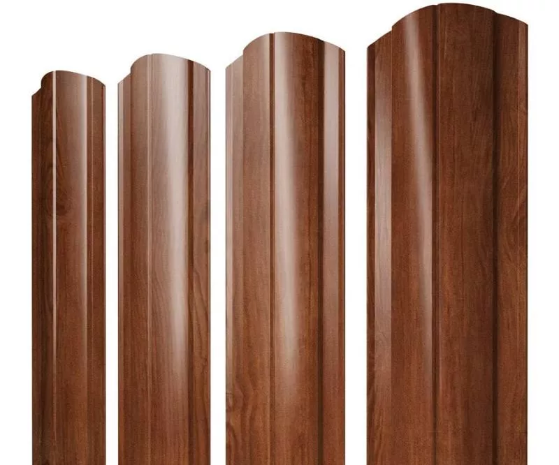 Штакетник Круглый фигурный 0,45 Print Premium Rowan Fresh TwinColor купить в краснодаре