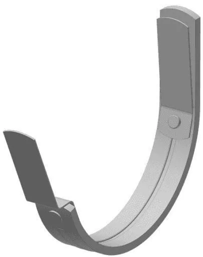 Крюк крепления желоба короткий 70 мм (90/125) CM Vattern купить в краснодаре