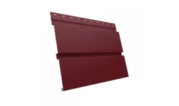 Квадро брус 0,45 Drap TX с пленкой RAL 3005 красное вино. Цена: 820 руб. Артикул: 40218