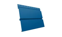 Квадро брус 0,45 PE с пленкой RAL 5005 сигнальный синий. Цена: 722 руб. Артикул: 40229