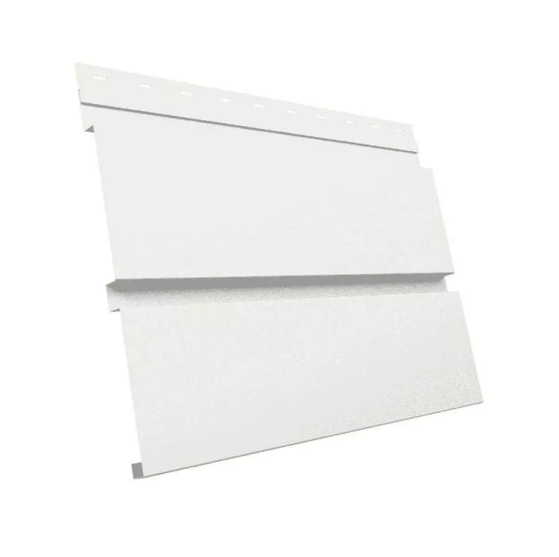 Квадро брус 0,45 PE с пленкой RAL 9003 сигнальный белый купить в краснодаре