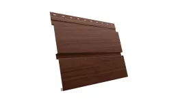 Квадро брус 0,45 Print Elite с пленкой Choco Wood TwinColor. Цена: 1218 руб. Артикул: 40234