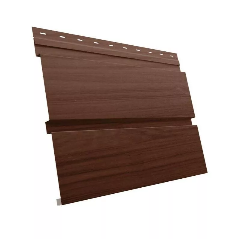 Квадро брус 0,45 Print Elite с пленкой Choco Wood TwinColor купить в краснодаре