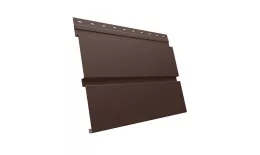 Квадро брус 0,5 Satin Matt TX с пленкой RAL 8017 шоколад. Цена: 1044 руб. Артикул: 41005