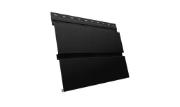 Квадро брус 0,5 Satin Matt TX с пленкой RAL 9005 черный. Цена: 1052 руб. Артикул: 41006