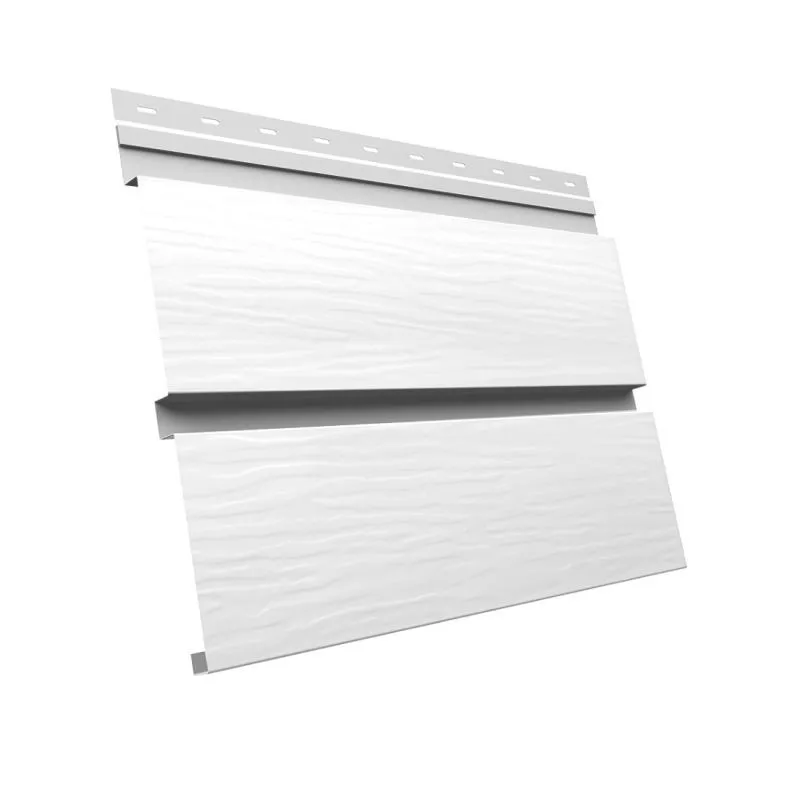 Квадро брус 3D 0,5 Satin с пленкой RAL 9003 сигнальный белый купить в краснодаре