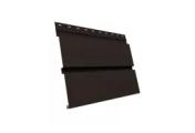 Квадро брус 3D 0,45 Drap с пленкой RR 32 темно-коричневый – Купить оптом и в розницу