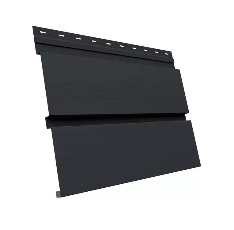 Квадро брус 3D 0,45 Drap TwinColor с пленкой RAL 7024 мокрый асфальт купить в краснодаре