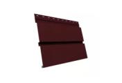 Квадро брус 3D 0,45 Drap TX с пленкой RAL 3005 красное вино – Купить оптом и в розницу
