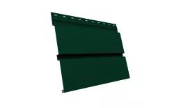 Квадро брус 3D 0,45 Drap TX с пленкой RAL 6005 зеленый мох. Артикул: 40269