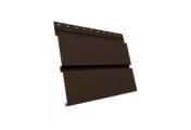Квадро брус 3D 0,45 Drap TX с пленкой RAL 8017 шоколад – Купить оптом и в розницу