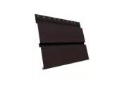 Квадро брус 3D 0,45 Drap TX с пленкой RR 32 темно-коричневый – Купить оптом и в розницу