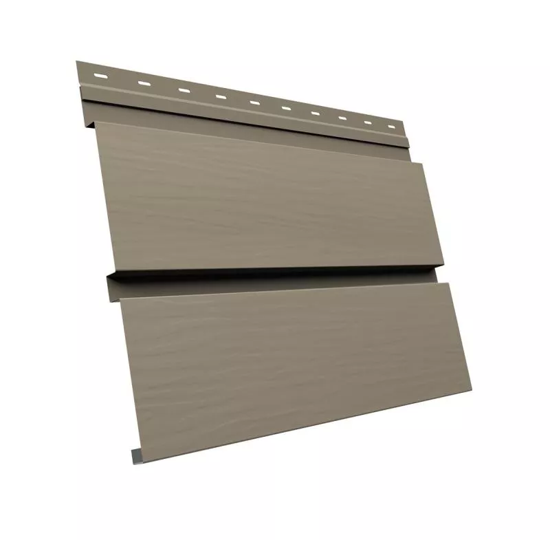 Квадро брус 3D 0,45 PE с пленкой RAL 1015 светлая слоновая кость купить в краснодаре