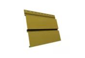 Квадро брус 3D 0,45 PE с пленкой RAL 1018 цинково-желтый – Купить оптом и в розницу